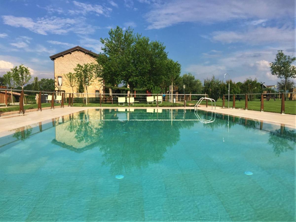 Agriturismo La Razza Реджо-нель-Емілія Екстер'єр фото